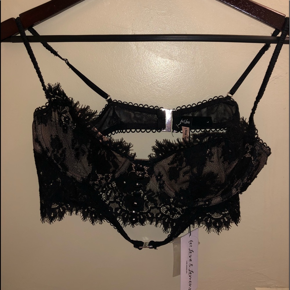 Victoria’s Secret Love and Lemons Faye Bra